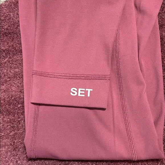 SET Active Sportbody Sporty High-Rise Leggings Size S - Picture 4 of 6